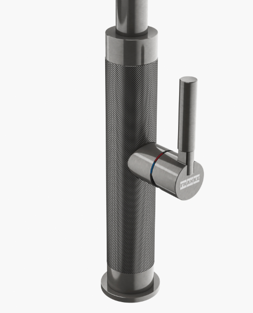 Franke Mythos Masterpiece Kitchen Faucet Anthracite with J-Spout and Pull-Out Spray Head - 115.0711.555 - Productafbeelding 2