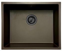 GraniteMy Universal Graniitti Kahvila Pesuallas 50x40 cm päällirakenne, alusrakenne ja tasorakenne gun metal -tulpalla- 1208967928