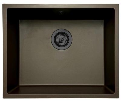 GraniteMy Universal Graniitti Kahvila Pesuallas 50x40 cm päällirakenne, alusrakenne ja tasorakenne gun metal -tulpalla- 1208967928