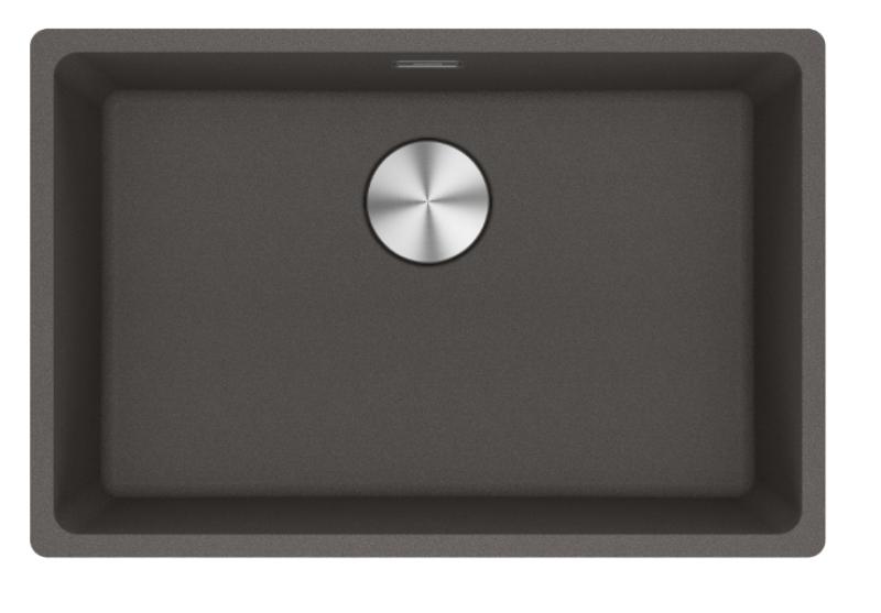 Franke Maris MRG 210-62 Fragranite Slate Grey Sink grey dark Flush-mount 135.0714.631
