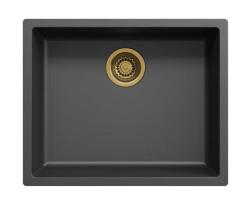 Zwarte spoelbak 50x40cm onderbouw opbouw en vlakbouw met gouden plug 1208968037

Musta pesuallas 50x40cm alakaappi, päällirakenne ja tasorakenne kultaisella tulppalla 1208968037