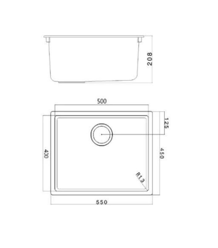 Zwarte spoelbak 50x40cm onderbouw opbouw en vlakbouw met gouden plug 1208968037

Musta pesuallas 50x40cm alakaappi, päällirakenne ja tasorakenne kultaisella tulppalla 1208968037