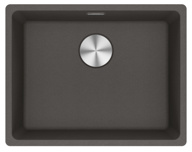 Franke Maris MRG 210-52 Fragranite Slate Grey Pesuallas Harmaa Tumma Tasoon upotettava 135.0714.610