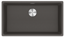 Franke Maris MRG 110-72 Fragranite Slate Grey Pesuallas Harmaa tumma Alakaappi 125.0714.605