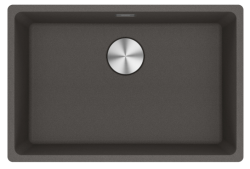 Franke Maris MRG 110-62 Fragranite Slate Grey Allas - Alapuoli, Tummanharmaa 125.0714.604