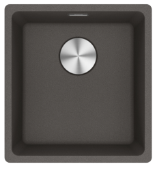 Franke Maris MRG 110-37 Fragranite Slate Grey Allas - Alakaappi, Tummanharmaa 125.0714.602