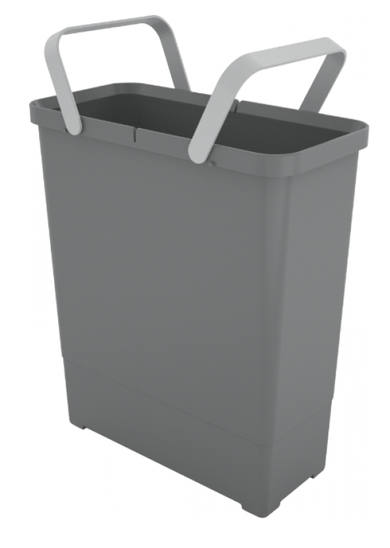 Franke Rectangular Plastic Bin - 12 Liters for Sorter Garbo 45 Waste Sorting System 133.0251.265