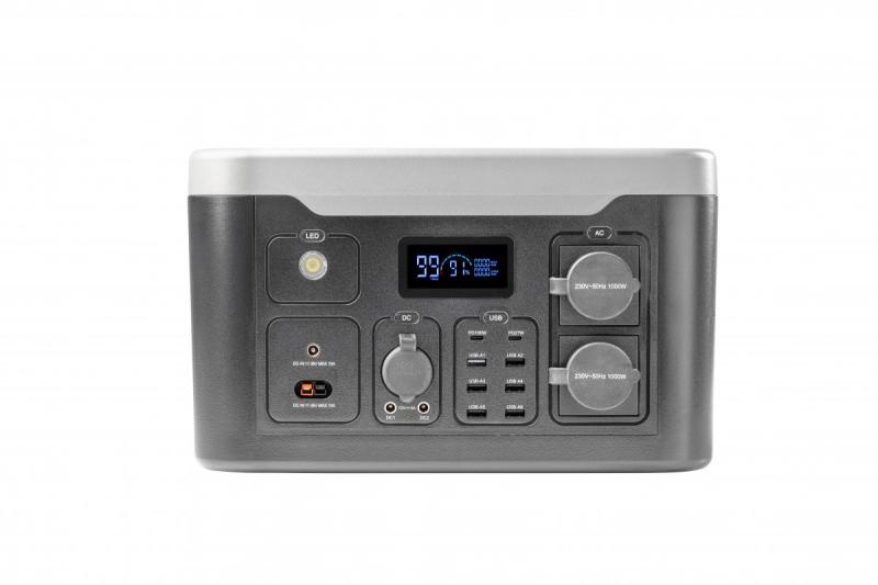 Hoegert 1000W voimalaitos