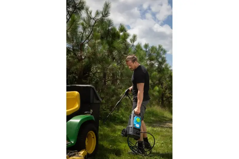 Högert Kompakti Korkeapainepesuri 1500W - 120 bar