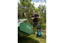 Högert Tehokas Korkeapainepesuri 2400W - 180 bar
