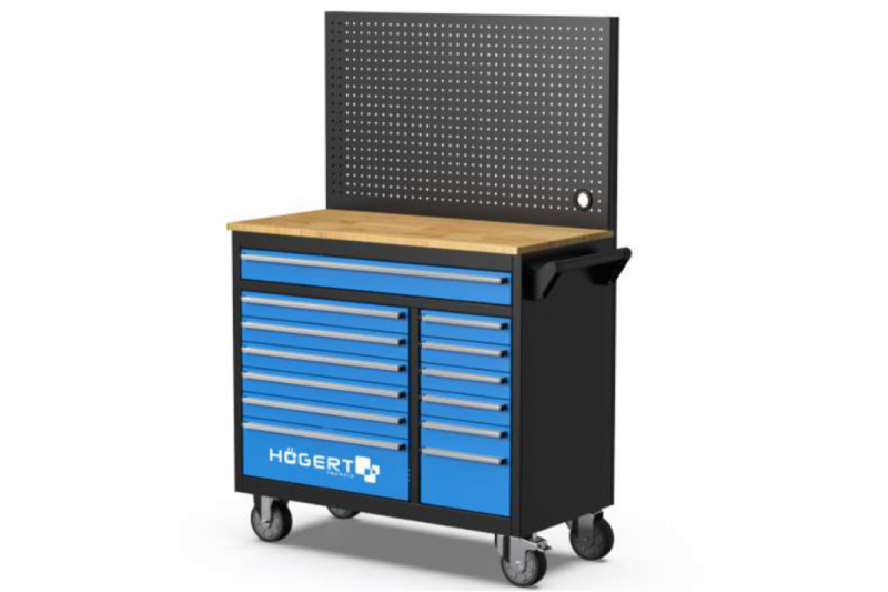 Hoegert Työpajakaappi seinäpaneelilla