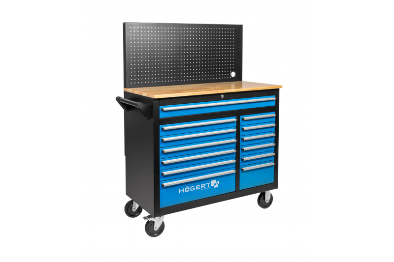 Hoegert Työpajakaappi seinäpaneelilla