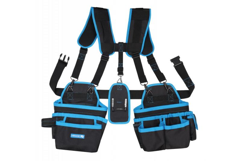 Hoegert Work belt with shoulder straps