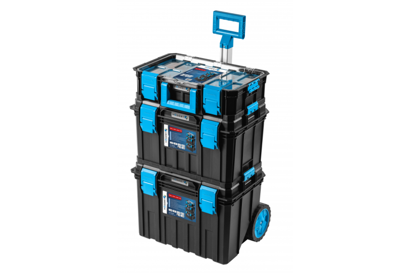 Hoegert Työkalulaatikko setti 4 in 1