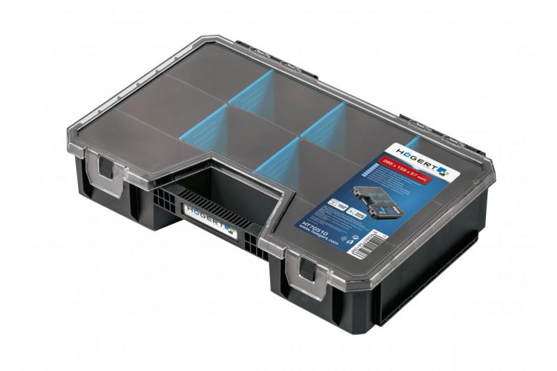 Hoegert-järjestäjä lokeroilla