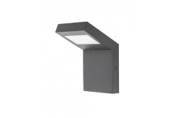 Puutarhavalo LONDON LED, 10W, 720lm, IP54, AC220-240V, 50/60Hz, 4000K, seinävalaisin, musta