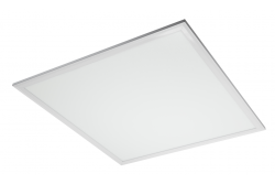 LED-valaisin MODULAR, taustalevy, 60x60cm, 3000K, 40W, 4800lm, AC220-240V, PF>0,9, IP20, 5y