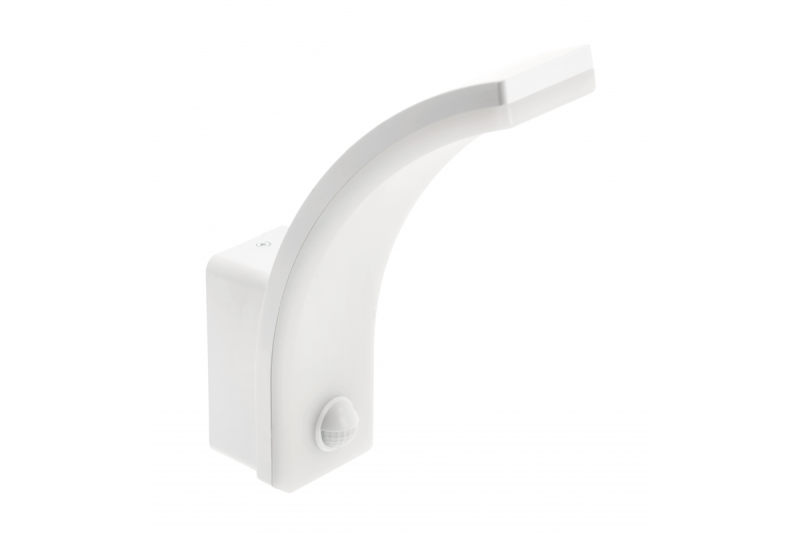 NICE LED-valaisin liiketunnistimella, 20W, 1900lm, 4000K, AC220-240V, IP65, DIM, valkoinen