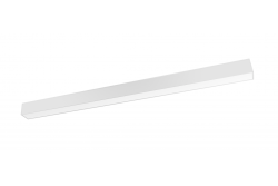 VINEA-riippuvalaisin, LED, 40W (teho säädettävissä 40-30W), 4800lm, 4000K, AC220-240V, 120cm, valkoinen