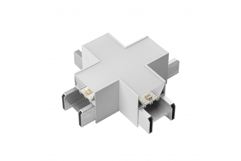 Kytkin + VINEA, LED, Valkoinen