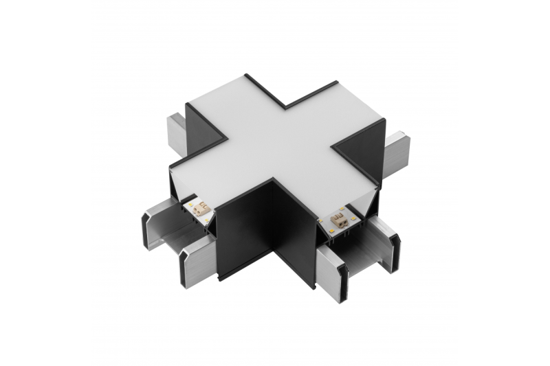 Liitin + VINEA, LED, Musta