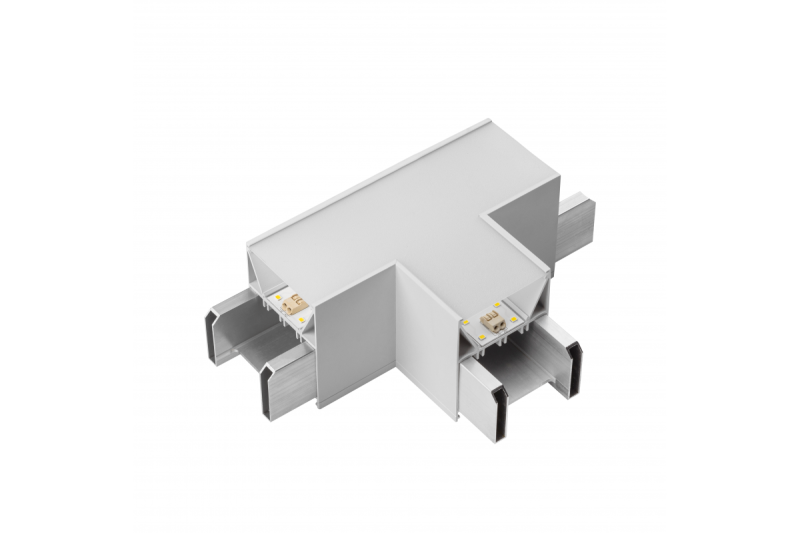 VINEA T-liitin, LED, valkoinen