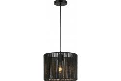 Kattokruunu FORESTO, 5956, AC220-240V, 50/60Hz, 1*E27, max.40W, keskim. 29 cm, musta
