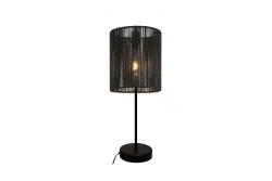 Pöytävalaisin FORESTO 4, 6267, AC220-240V, 50/60Hz, 1*E27, max.40W, keskim. 22.5 cm, musta