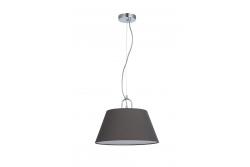 Kattokruunu KASEL 2, 6298, AC220-240V, 50/60Hz, 1*E27, max.40W, keskim. 60 cm, harmaa