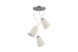 Kattokruunu KASEL 3, 5314, AC220-240V, 50/60Hz, 3*E27, max.40W, keskim. 46 cm, kerma