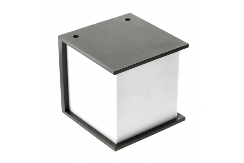 Façade-valaisin LEO, E27, MAX. 18W, IP54, AC220-240V, 50/60Hz, musta