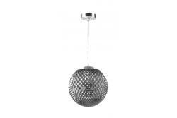 Kattokruunu MUNO 2, 5266, maks.250V, 50/60Hz, 1*E27, maks.25 W, halk.25 cm, IP20, musta