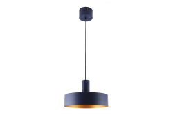 Kattolamppu SELVIA II, 6010, maks. 250V, 50/60Hz, 1*E27, maks.40 W, IP20, keskim. 30 cm, laivastonsininen