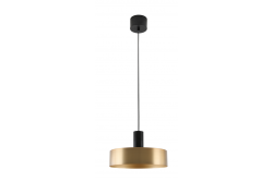 Kattokruunu SELVIA II, 6072, maks. 250V, 50/60Hz, 1*E27, maks.40 W, IP20, keskim. 30 cm, kulta-musta