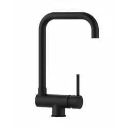 Graniteland Serenity Kitchen Faucet Black with Foldable Spout 1208969533