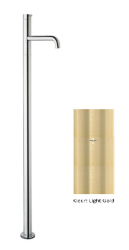Waterevolution Flow erillinen pesuallashana PVD Harjattu Light Gold T113WGE