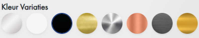 Waterevolution Flow thermostaatinen kolmitie-suihkuhana käsisuihkulla ja sadesuihkulla Messinki T131TNLE