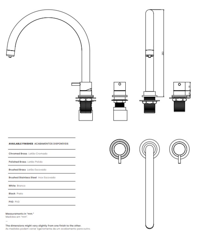 Waterevolution Flow 3-reikäinen keittiöhanaa kääntyvällä juoksuputkella ja suodatetun veden liitännällä gun metal T152UGME