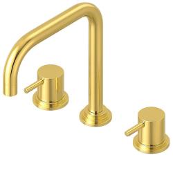 Waterevolution Flow 3-reikäinen kulmakeittiöhana kääntyvällä juoksuputkella ja suodatetun veden liitännällä messinki T152HLE