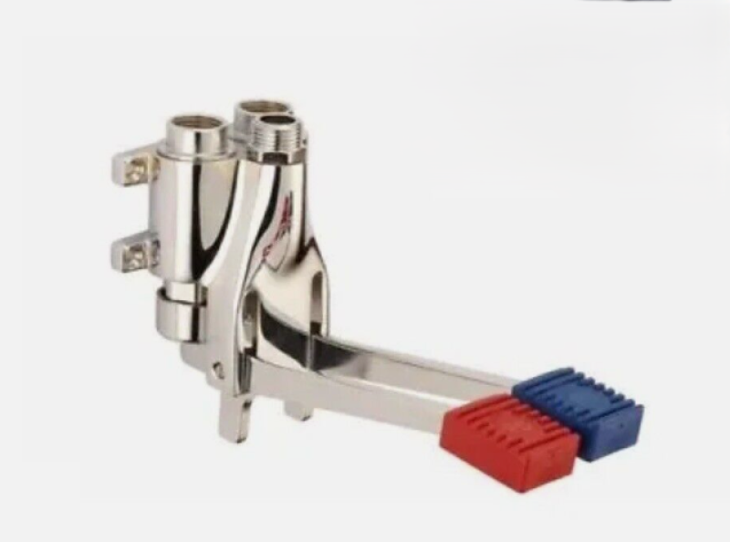 PB Poljinlinja Kaksoispoljinhana kromi seinäasennus 1208969759