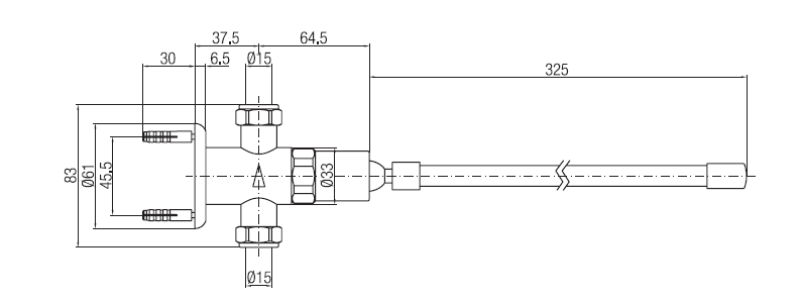 PB Itsekiinnittyvä Ajastettu Polvitoiminen Hana 8-12” 1208969810