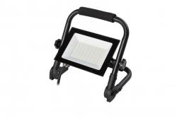 NELI Kannettava Valonheitin, LED, 50W, 4500lm, 6400K, AC220-240V, IP65, 1,5m kaapeli