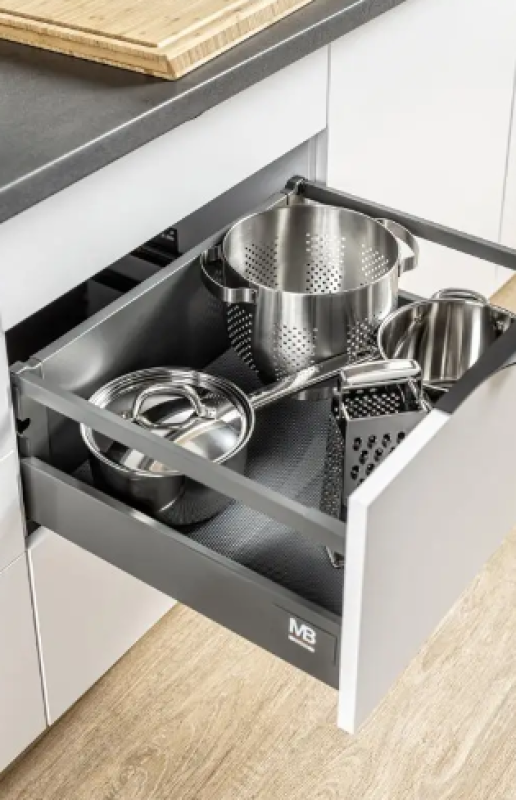 Decor Cutle Keittiön Liukuestematto 480x5000mm Antrasiitti 1208969949