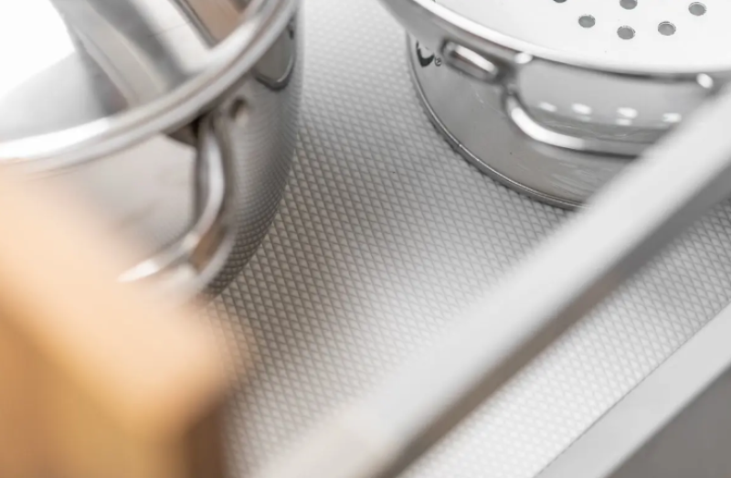 Decor Cutle Keittiön Liukueste Matto 480x5000mm Valkoinen 1208969952