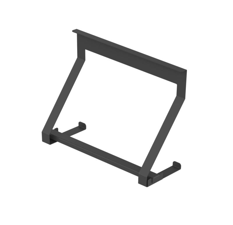 Epka Luxion Set Keittiöraide 80 cm Lisävarusteilla Metalli Sokeakiinnityksellä Musta 1208969994