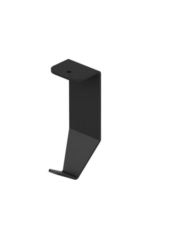 Epka Luxion Set Keittiöraide 80 cm, Lisävarusteilla Metalli Sisäkiinnityksellä Musta 1208969996