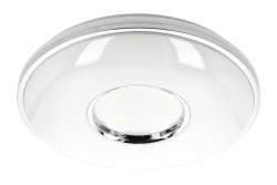 SORI LED-kattolamppu, Ø490mm, CCT, 48W, 3840lm, AC180-250V, 50/60 Hz, PF>0,9, IP54, kaukosäädin, valkoinen, 3 vuoden takuu.