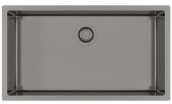 Ausmann Mosel gun metal suuri pesuallas RST - PVD gun metal 74x40 yleiskäyttöinen 1208970024