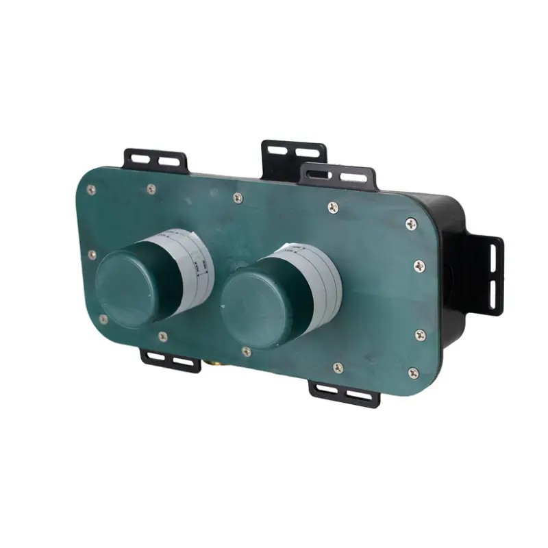 Waterevolution ISOBOX built-in basin mixer tap, 2-hole T0.16.BI