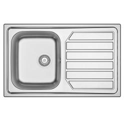 Banka Centurio 80-1 RVS -pesuallas asennettavaksi, koko 80x50cm, tippuva osa 1208970034